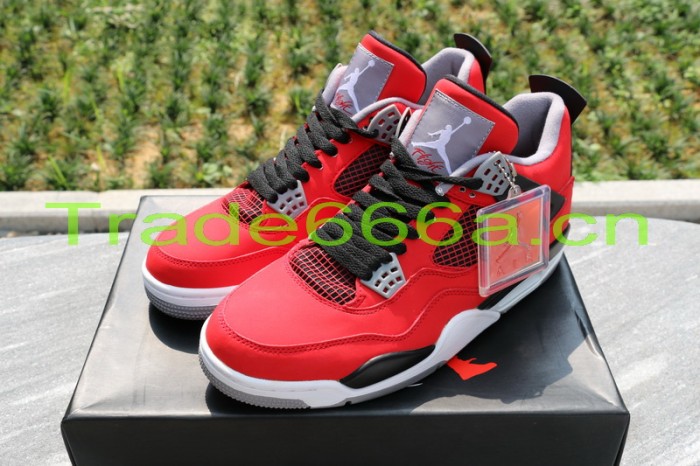 Authentic Air Jordan 4 “Toro Bravo”