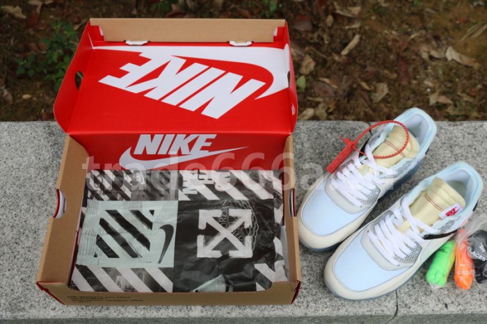 Authenitc OFF-WHITE x Air Max 90