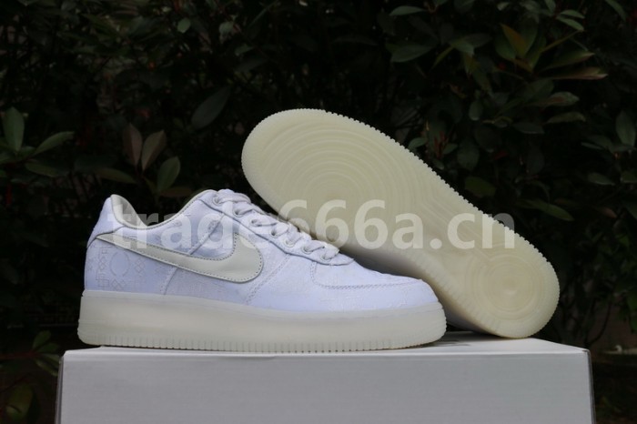 Authentic CLOT x Nike Air Force 1 Premium