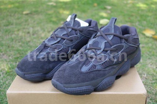 Authentic AD Yeezy Desert Rat 500 Tripe Black