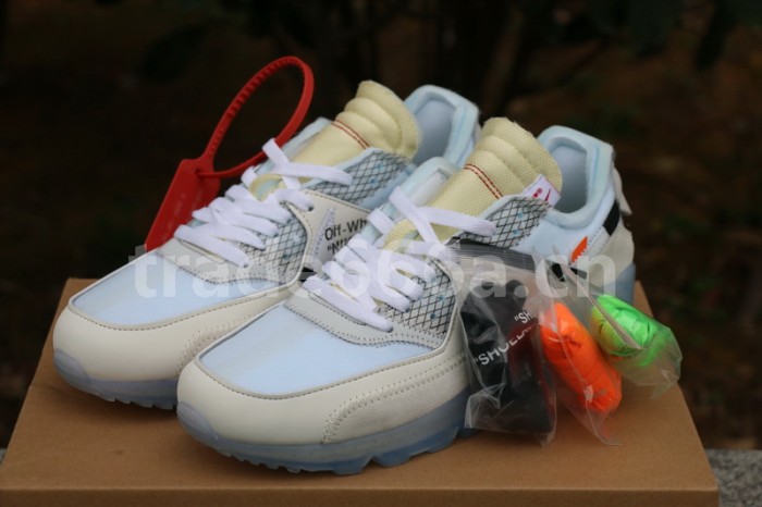 Authenitc OFF-WHITE x Air Max 90