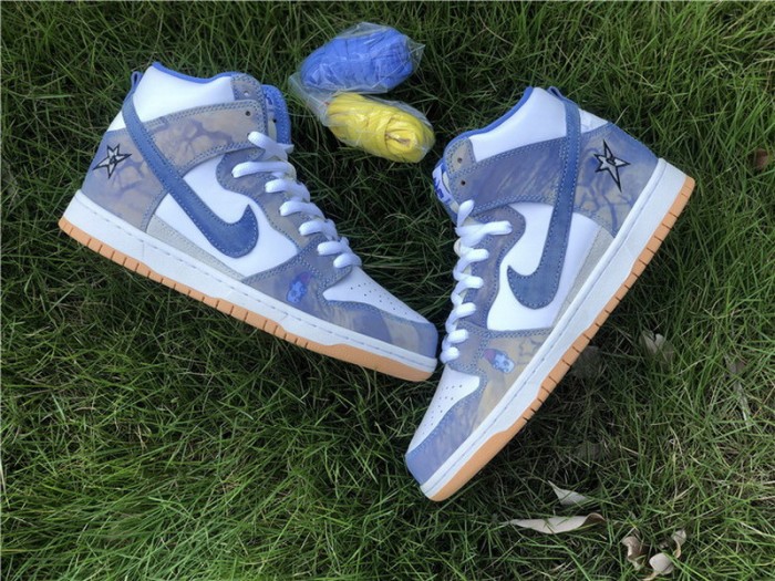 Authentic Carpet Company x Nike SB Dunk High