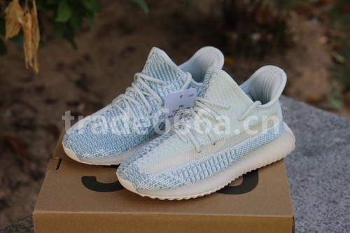 Authentic Yeezy Boost 350 V2 “Cloud White” Kids Shoes