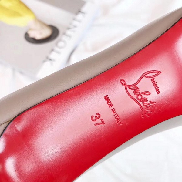 Super Max Christian Louboutin Custom High Heel-159