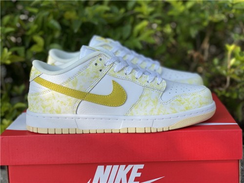 Authentic Nike Dunk Low “Yellow Strike”