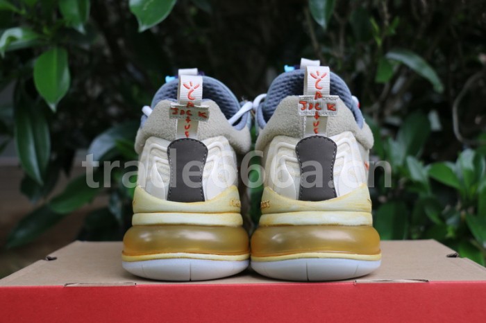 Authentic Travis Scott x Nike Air Max 270 React “Cactus Trails”