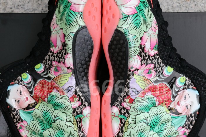 Authentic Nike Air Foamposite One “Tianjin”