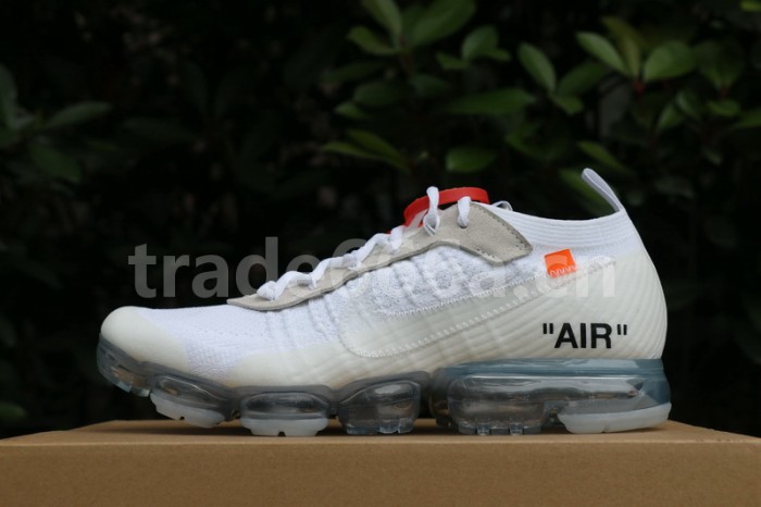 Authentic Off white x Air Vapormax White
