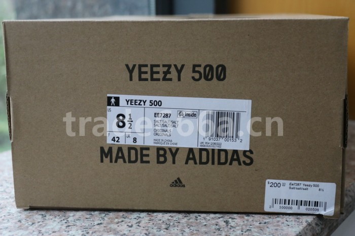 Authentic AD Yeezy 500 “Salt”