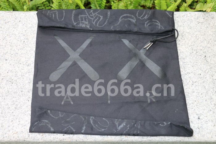 Authentic Kaws x Air Jordan 4 “Cool Grey”