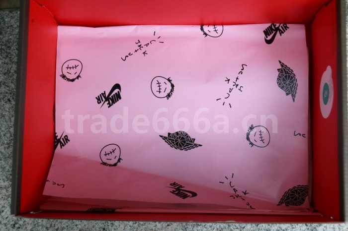 Authentic 2.0 Travis Scott x Air Jordan 1