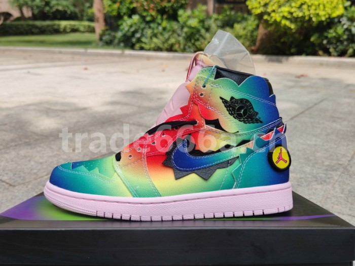 Authentic J Balvin x Air Jordan 1