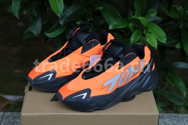 Authentic Yeezy Boost 700 MNVN Orange