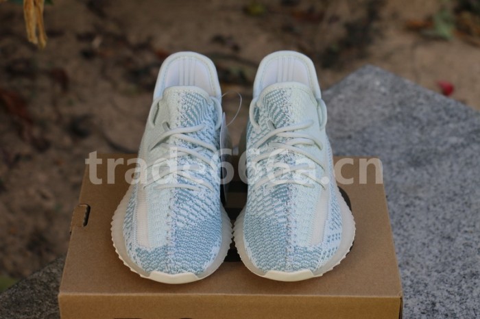 Authentic Yeezy Boost 350 V2 “Cloud White” Kids Shoes