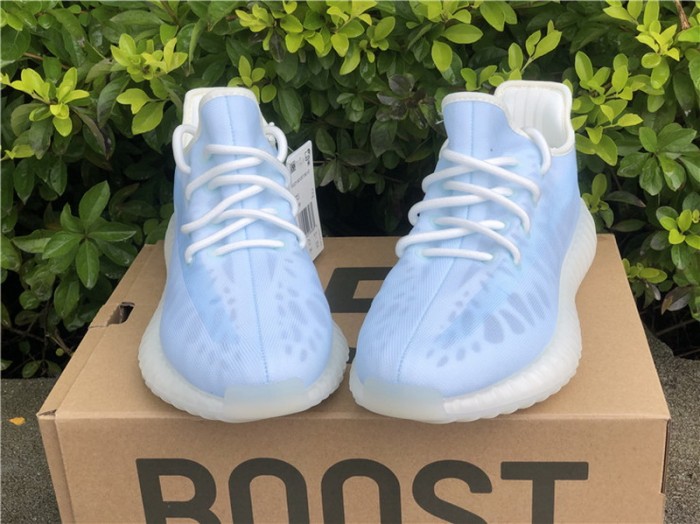 Authentic Yeezy Boost 350 V2 Mono Ice