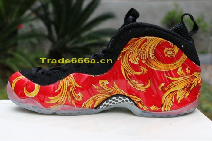 Supreme x Nike Air Foamposite One