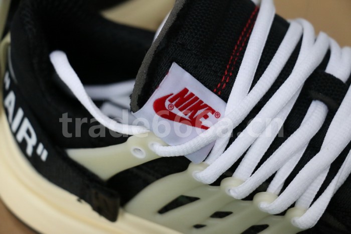 Authentic OFF-WHITE x Nike Air Presto Men