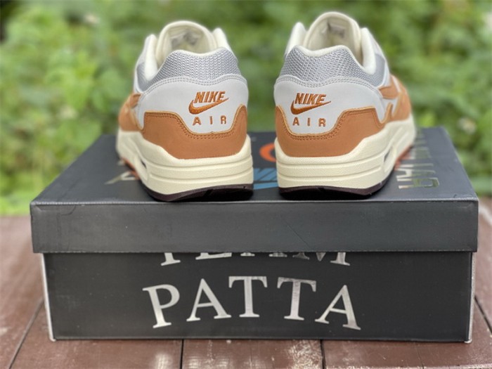 Authentic Patta x Nike Air Max 1 “Monarch”