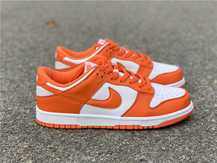 Authentic Nike Dunk Low “Orange Blaze”
