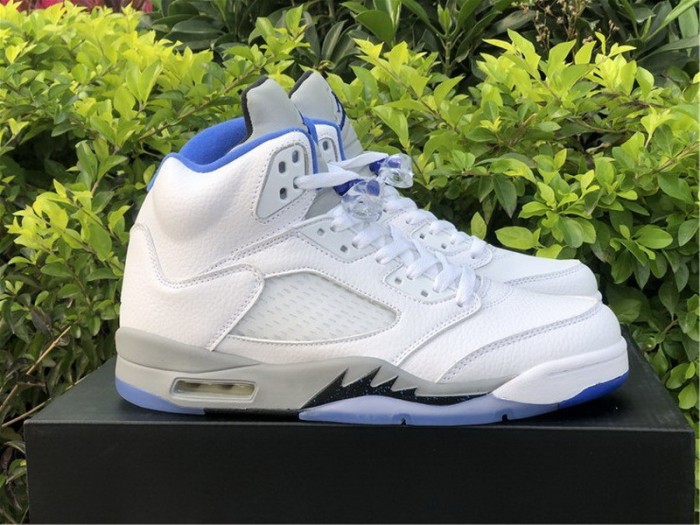 Authentic Air Jordan 5“Stealth 2-0”