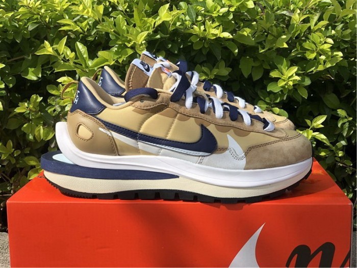 Authentic Sacai X Nike VaporWaffle “Tan”