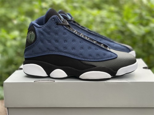 Authentic Air Jordan 13 “Brave Blue”