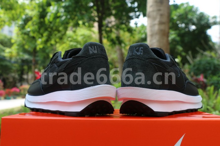 Authentic sacai x Nike LDV Waffle “Black Nylon”