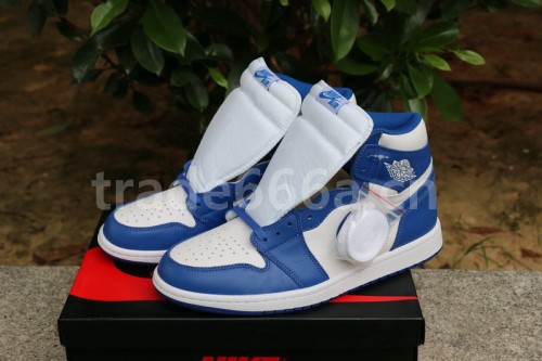 Authentic Air Jordan 1 OG Retro High “Storm Blue”