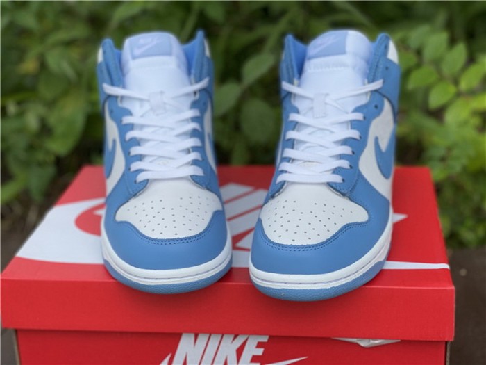 Authentic Nike Dunk High “Aluminum”