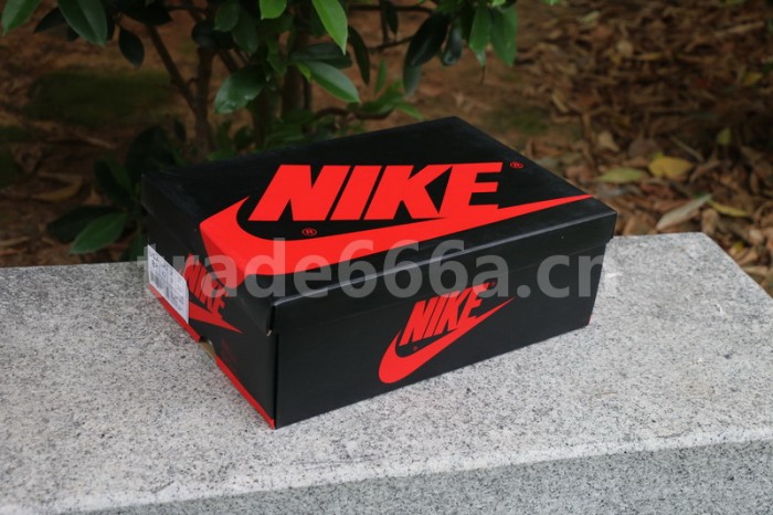 Authentic Air Jordan 1 OG Retro High Black/White