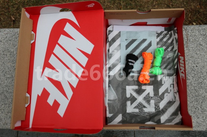 Authentic OFF-WHITE x Nike air force 1