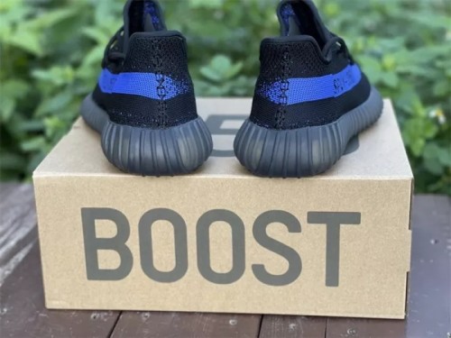 Authentic Yeezy 350 V2 “Dazzling Blue”