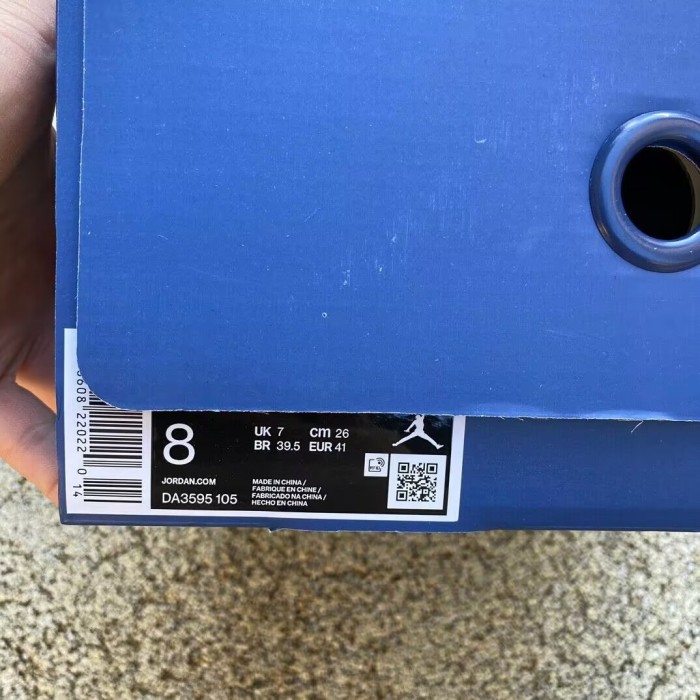 Authentic Fragment x Air Jordan 3 Sample