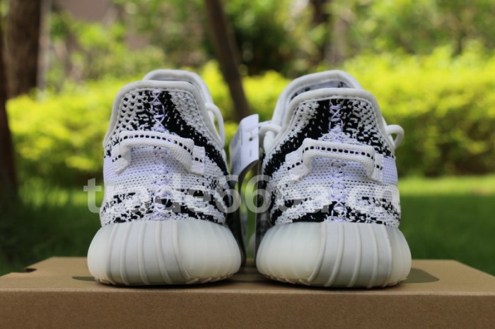 Authentic Yeezy 350 Boost Infant Zebra