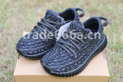 Authentic Yeezy 350 Boost Infant “Pirate Black”