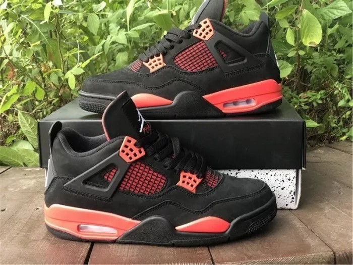 Authentic Air Jordan 4 “Red Thunder”
