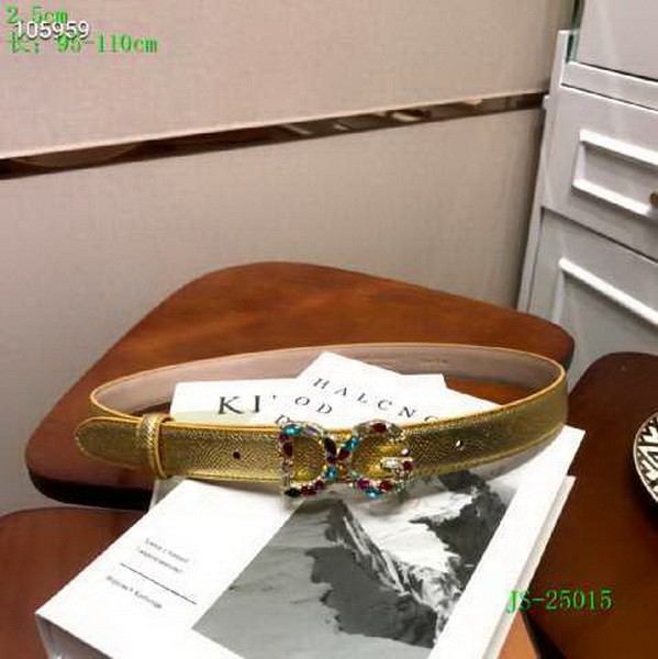 Super Perfect Quality DG Belts(100% Genuine Leather,steel Buckle)-011