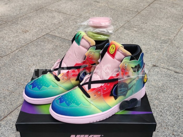 Authentic J Balvin x Air Jordan 1