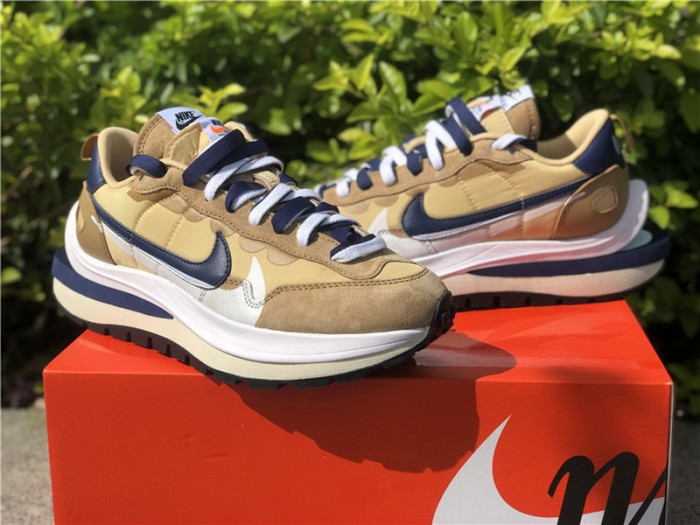 Authentic Sacai X Nike VaporWaffle “Tan”