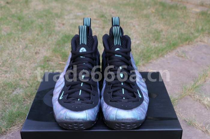 Authentic Air Foamposite PRM Abalone