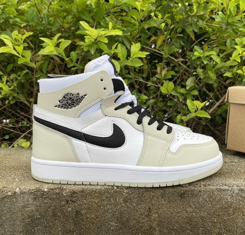 Authentic Air Jordan 1 Zoom Comfort Summer White