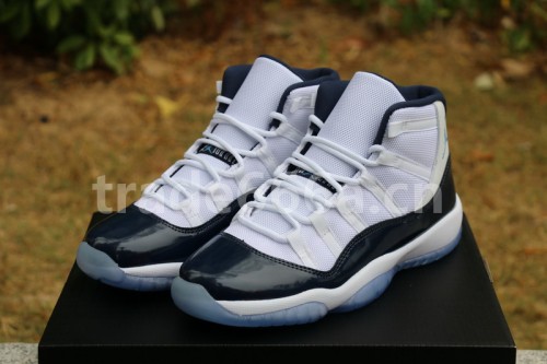 Authentic Air Jordan 11 “Midnight Navy” GS