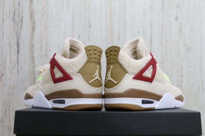 Authentic Air Jordan 4 “Where The Wild Things Are” Men