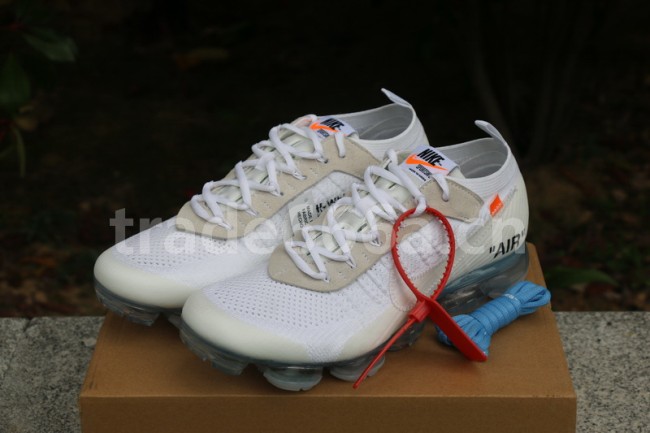 Authentic Off white x Air Vapormax White