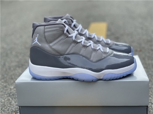 Authentic Air Jordan 11 Cool Grey 2021