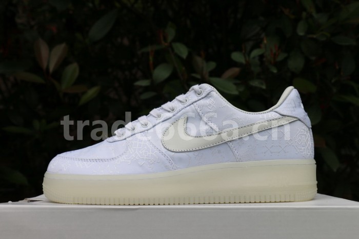 Authentic CLOT x Nike Air Force 1 Premium