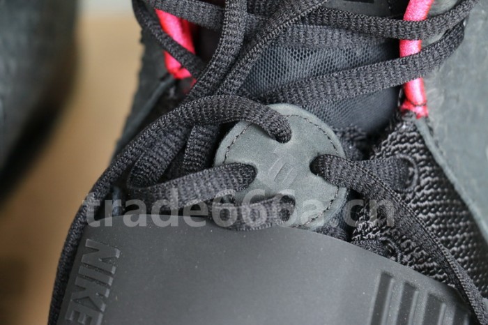 Authentic Nike Air Yeezy 2 “Solar Red”