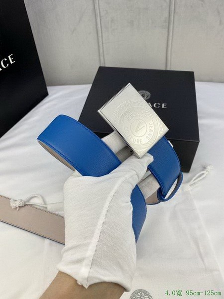 Super Perfect Quality Versace Belts(100% Genuine Leather,Steel Buckle)-500