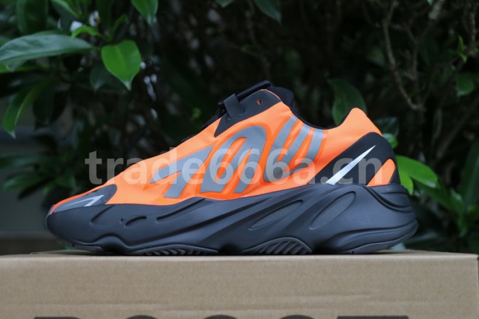 Authentic Yeezy Boost 700 MNVN Orange