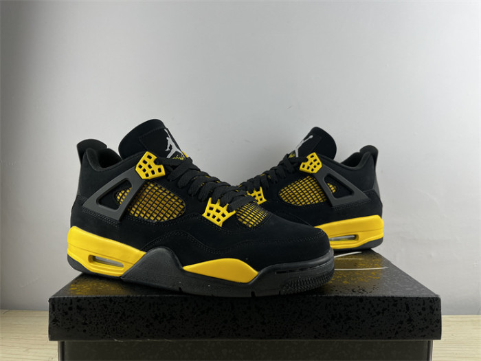 Authentic Air Jordan 4 Thunder